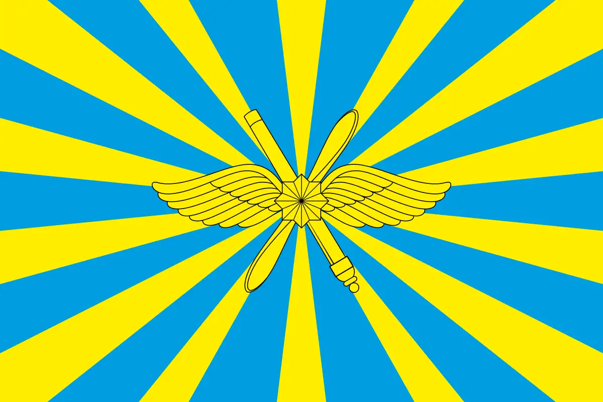 Флаг: Воздушно-космические силы
